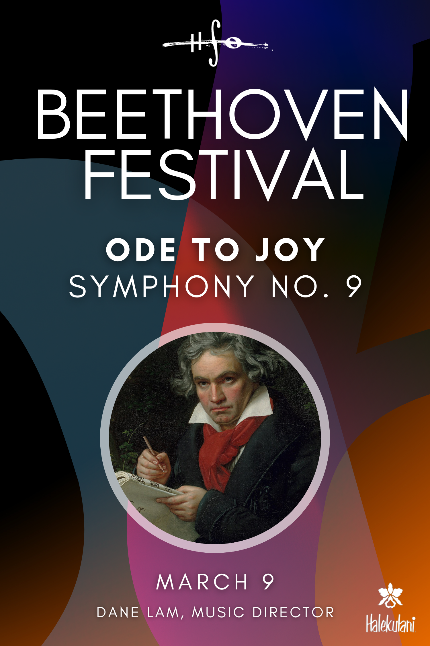 Ode to Joy: Symphony No. 9 — Hawaiʻi Symphony Orchestra